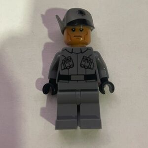 LEGO Star Wars sw0670 First Order Officer Male Captain Minifigure 75101